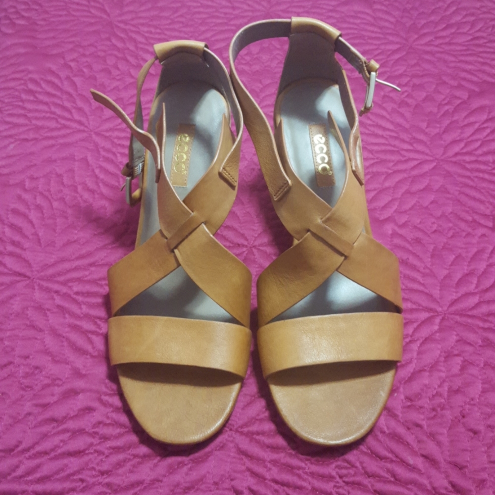 Ecco 39 ossima antique old west sandals